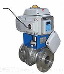 ZAJQ、Q941F電動調節(jié)球閥上海閥門廠家