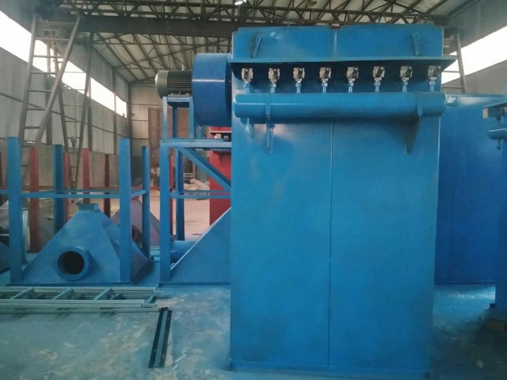 河北天潤除塵器高溫工業粉塵