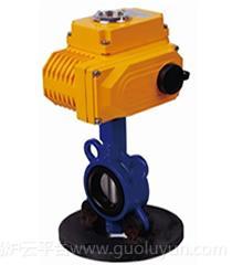 D971X-10\16\25電動調節蝶閥上海閥門廠家