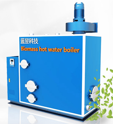 溧陽藍昱臥式生物質熱水鍋爐
