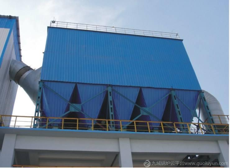 河北國明環保二噸小型鍋爐布袋除塵器生產廠家