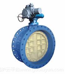 D943H\X\F法蘭電動調節蝶閥上海閥門廠家
