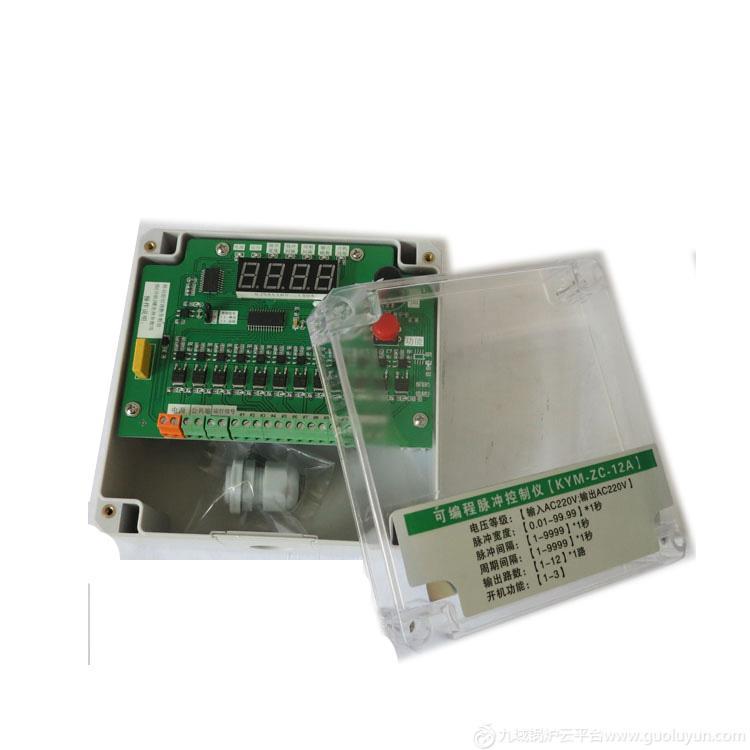 12路脈沖控制儀參數設置 線路板