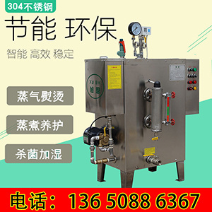 旭恩快裝36KW電加熱蒸汽發生器公司