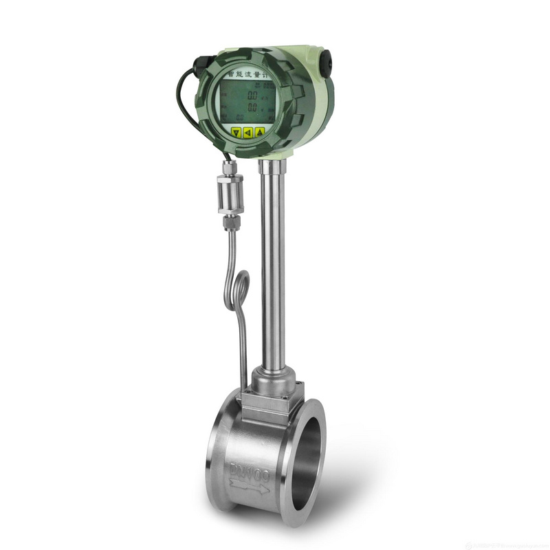 全英文顯示LUGB蒸汽流量計，高溫蒸汽流量計，鍋爐蒸汽流量計