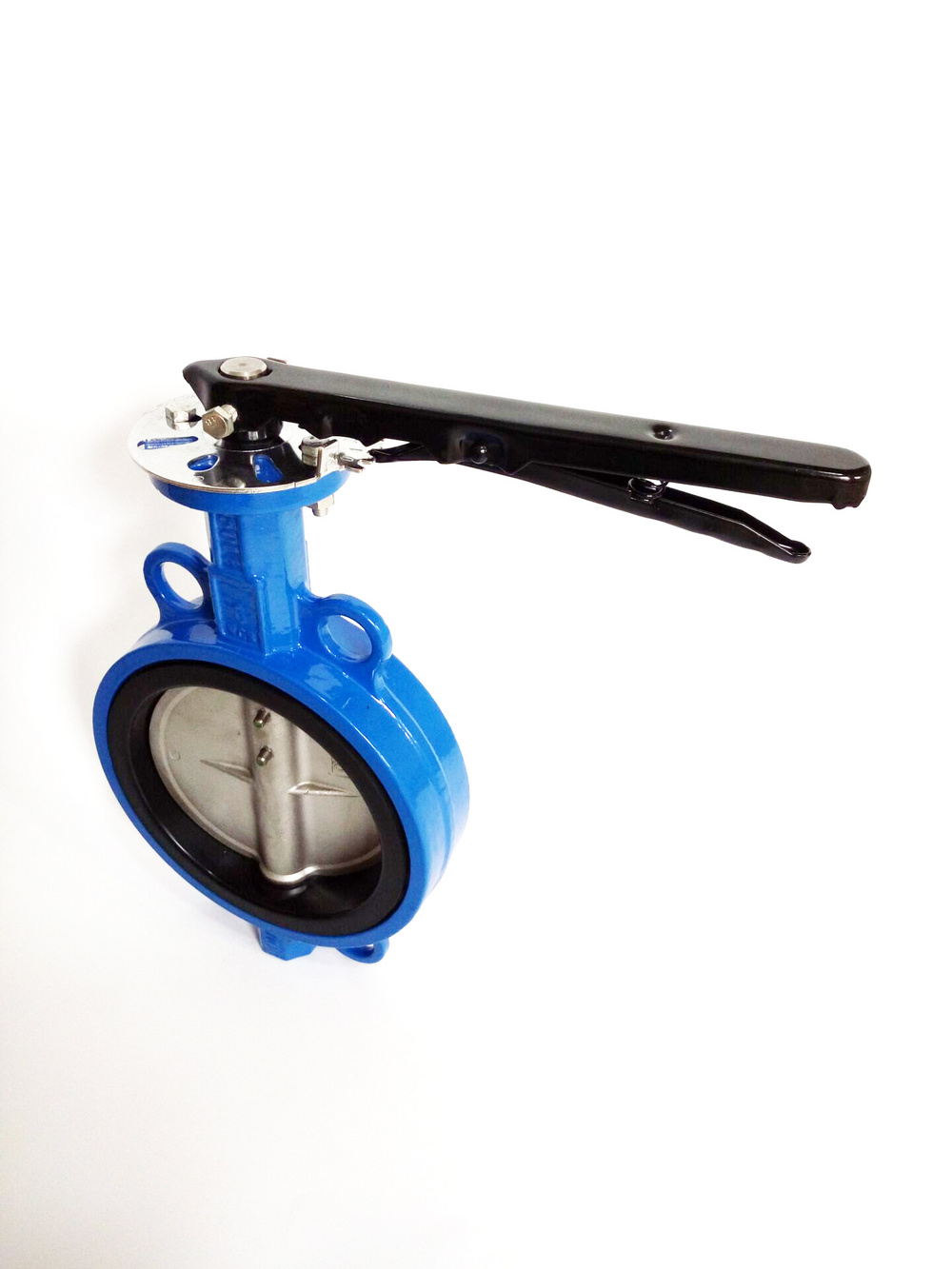 廠(chǎng)家供應(yīng)  D71X手動(dòng)對(duì)夾蝶閥  天津江瑞