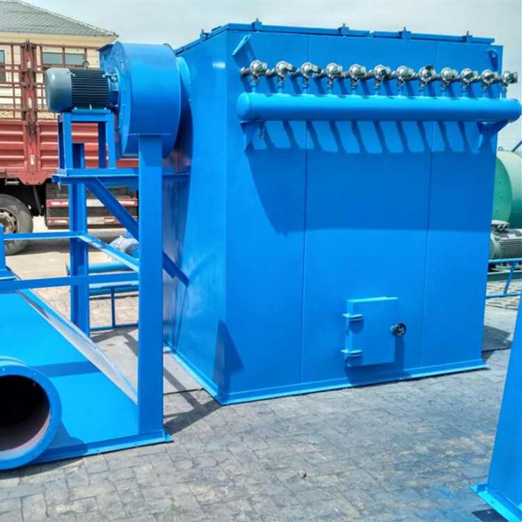 各種型號燃煤 生物質鍋爐專用脈沖布袋除塵器的價格 型號 河北天洲環保機械有限公司