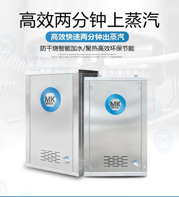 食品蒸汽發(fā)生器豆制品釀酒燃氣節(jié)能蒸汽機