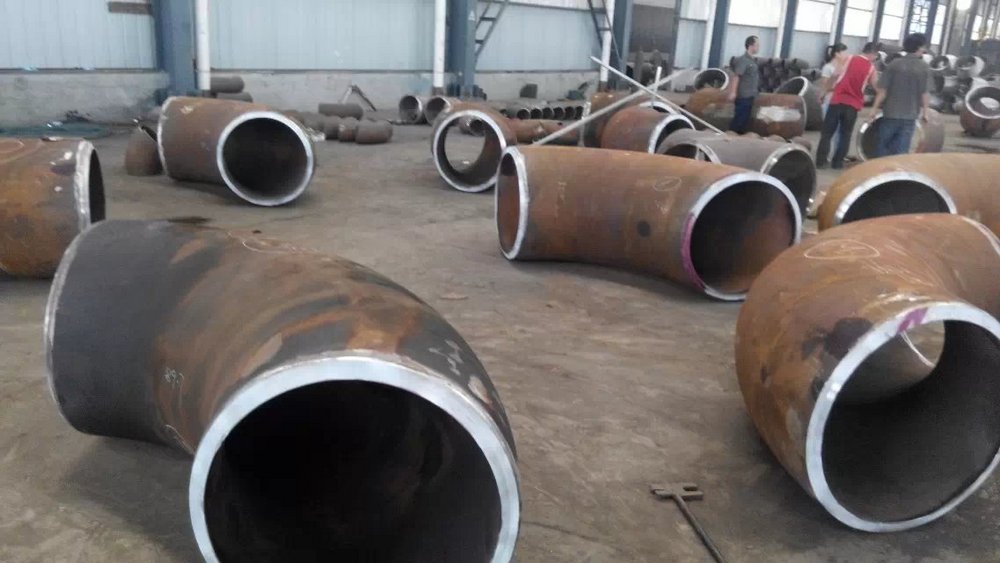 大口徑彎頭 Q235材質碳鋼彎頭 20#無縫彎頭 不銹鋼焊接彎頭 國標沖壓彎頭