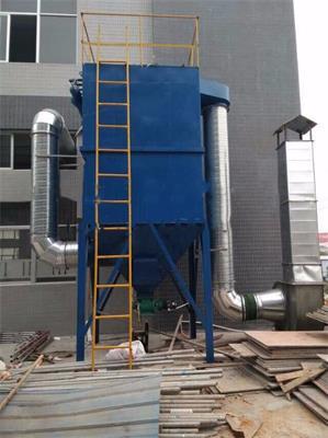 鍋爐煙氣脫硫塔簡易鍋爐除塵器結構圖