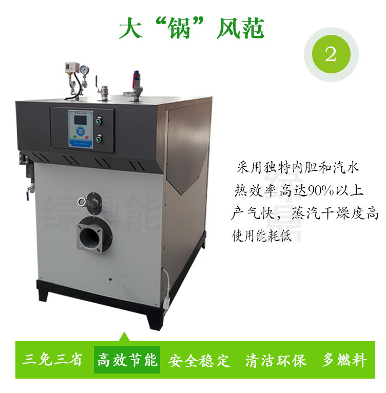 SZS200Q3燃氣燃油蒸汽發生器詳情頁圖片