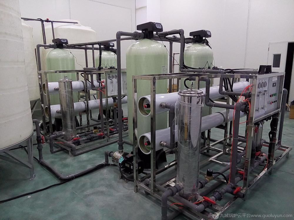供應天津靜海鑫東鍋爐用純水處理設備