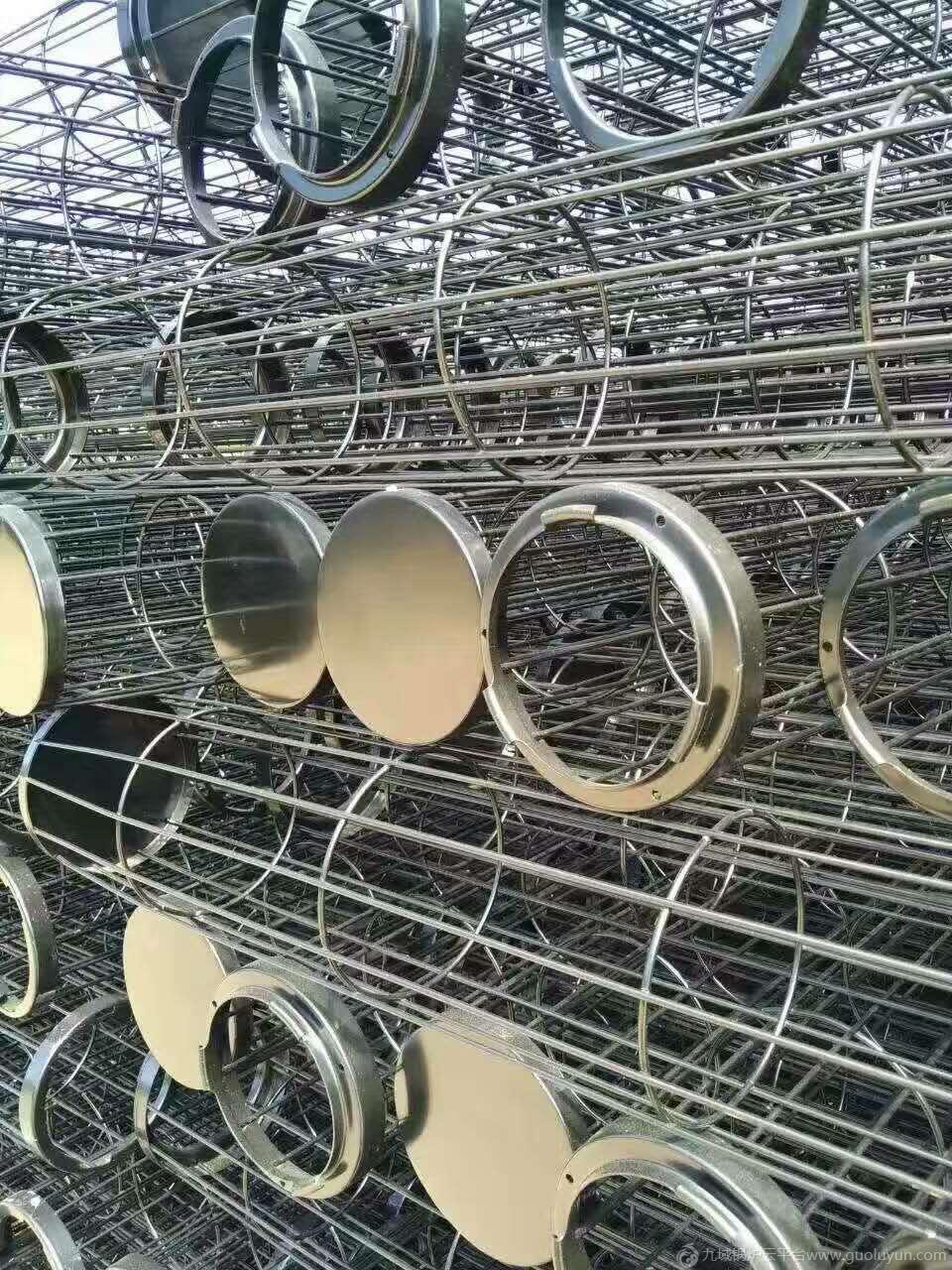 正威廠家供應鍍鋅除塵骨架焊接均勻，結構合理，堅固耐用