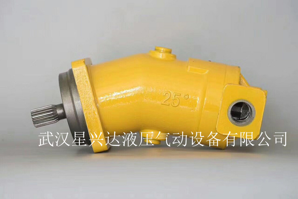 武漢星興達液壓氣動設備有限公司 定量柱塞泵馬達A2F12R6.1Z4