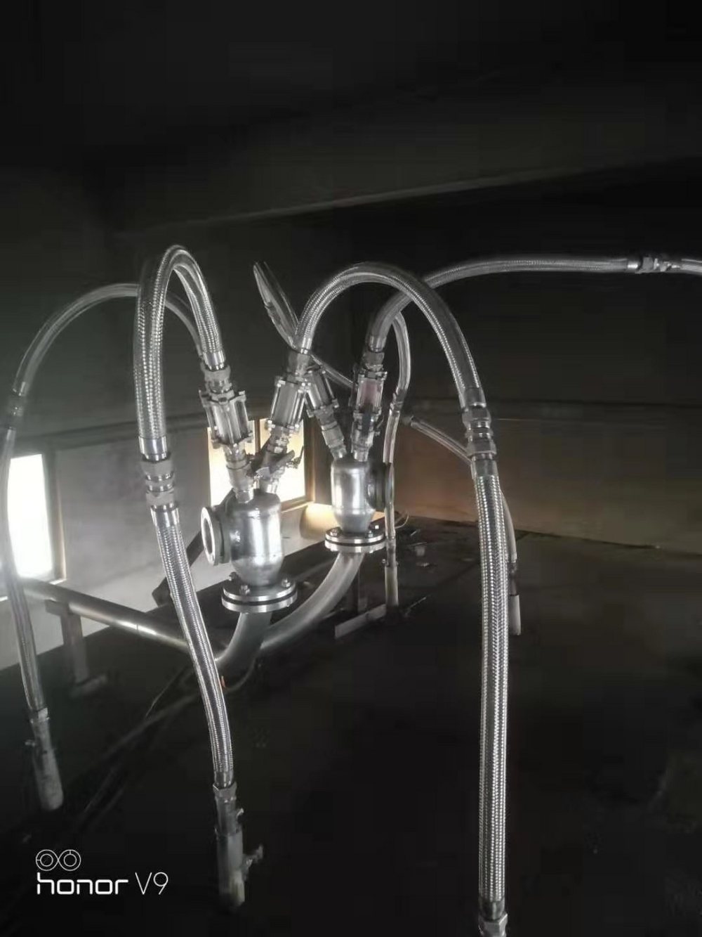 15噸導熱油鍋爐脫硝工程調試成功達到超低排放