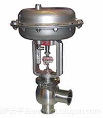 ZTRS衛(wèi)生級氣動薄膜調節(jié)閥上海閥門廠家