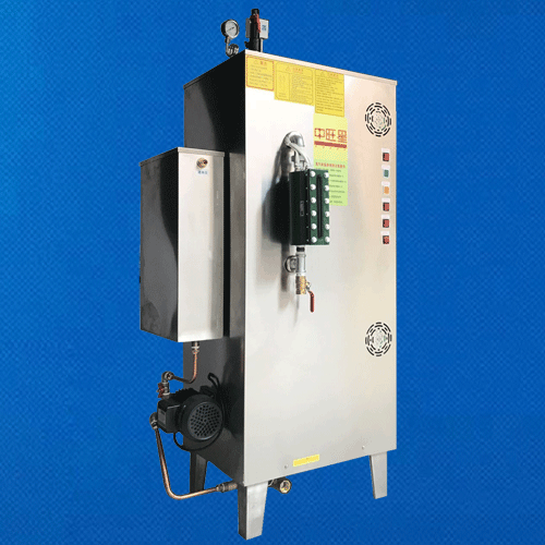 電蒸汽發生器配套于夾層鍋反應斧安裝使用