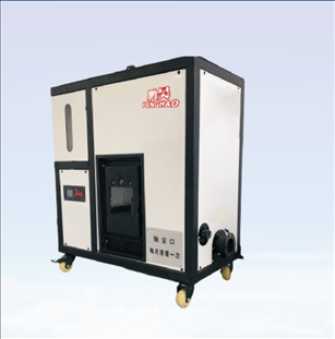 鵬昊家用生物質顆粒智能真火爐水暖型