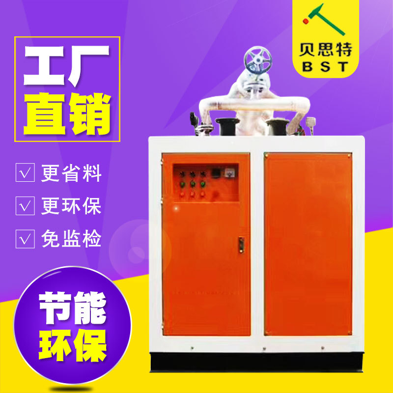 湖北貝思特全自動(dòng)定制蒸汽發(fā)生器32公斤款混凝土養(yǎng)護(hù)，食品加工等，廠家直銷