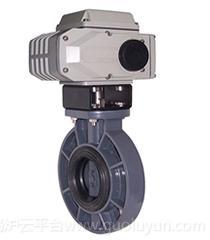 D971X-10S、UPVC、PPR電動(dòng)塑料蝶閥上海閥門廠家