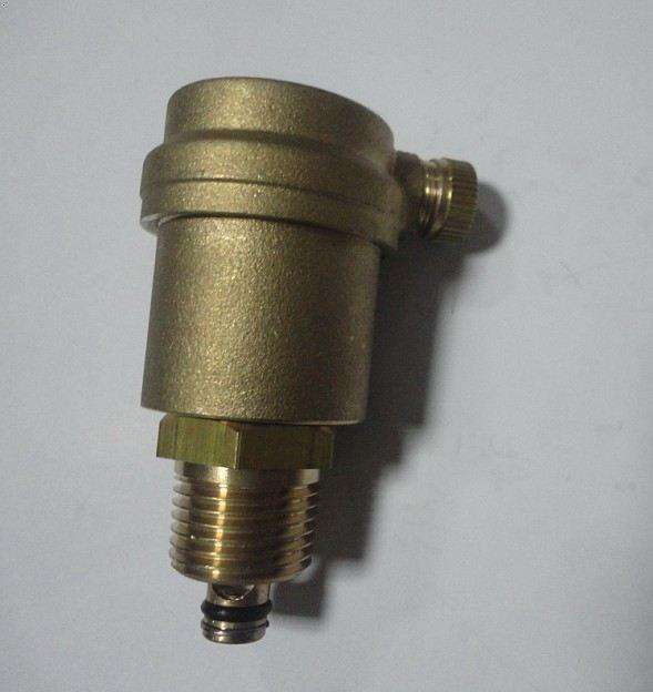 暖氣片專用黃銅自動(dòng)排氣閥鄭州銷售