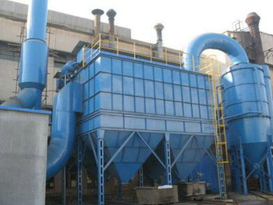 除塵設備供應廠家布袋除塵實地安裝環保達標