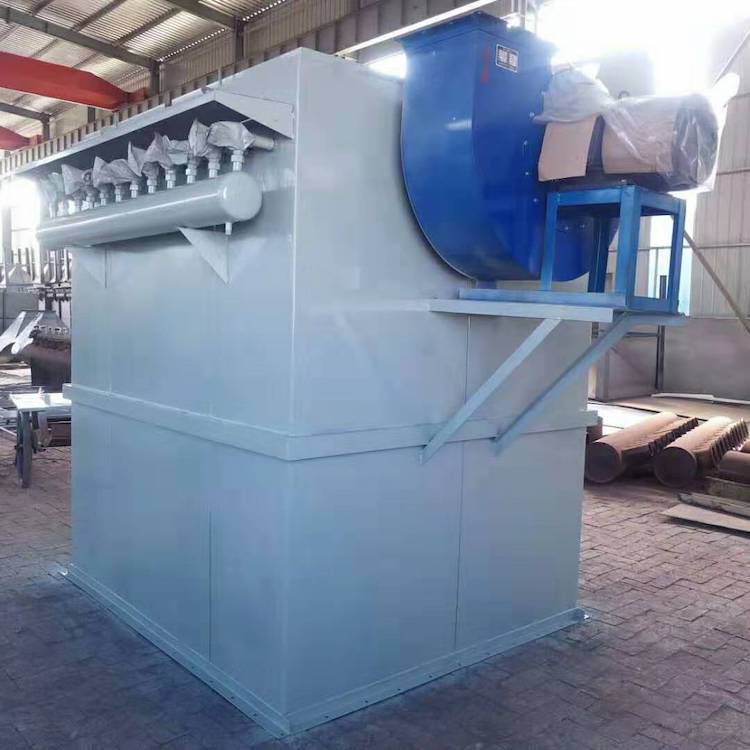 1噸鍋爐除塵器多少錢 廠家直銷慶康環保 布袋除塵器除塵設備