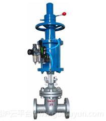 Z641H、W,X蒸汽氣動閘閥上海閥門廠家