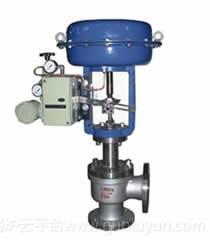ZMAS蒸汽氣動薄膜角式調節閥上海閥門廠家