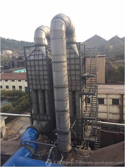 氣動乳化脫硫塔脫硫、脫硝、除塵、消白一體化