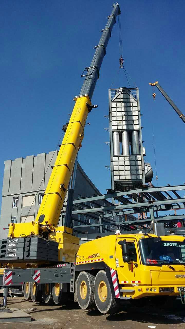 回轉窯氣動乳化脫硫塔脫硫、脫硝、除塵、消白一體化