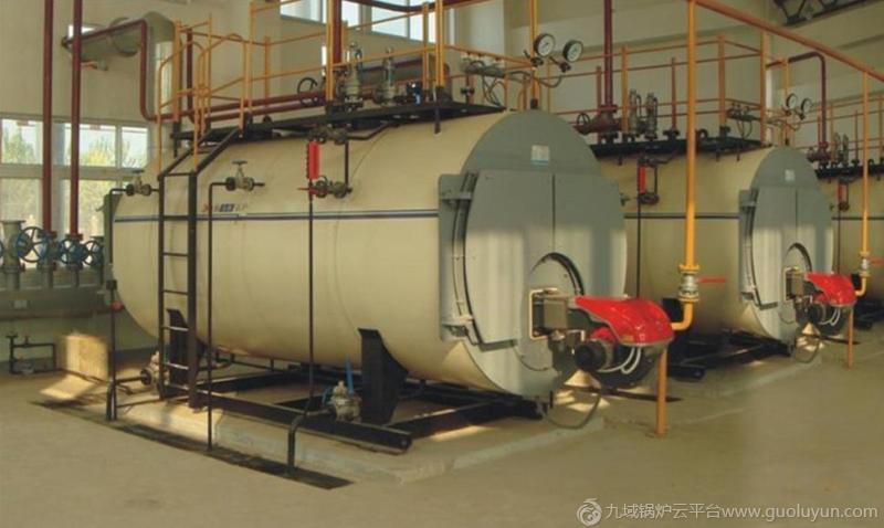 燃氣鍋爐，燃氣蒸汽鍋爐