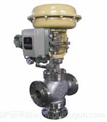 ZJHQ、ZJHX蒸汽氣動三通調節閥上海閥門廠家