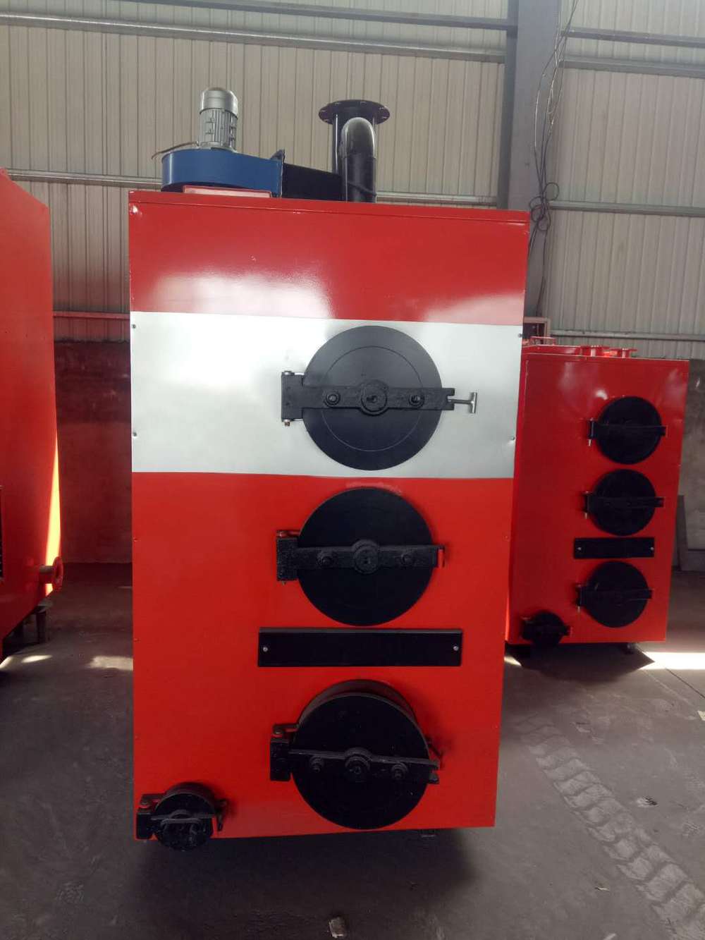 常壓燃煤熱水數控鍋爐