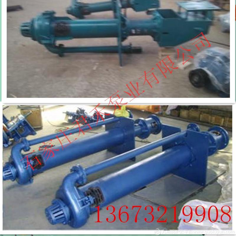 石家莊君禾泵業65QV液下渣漿泵