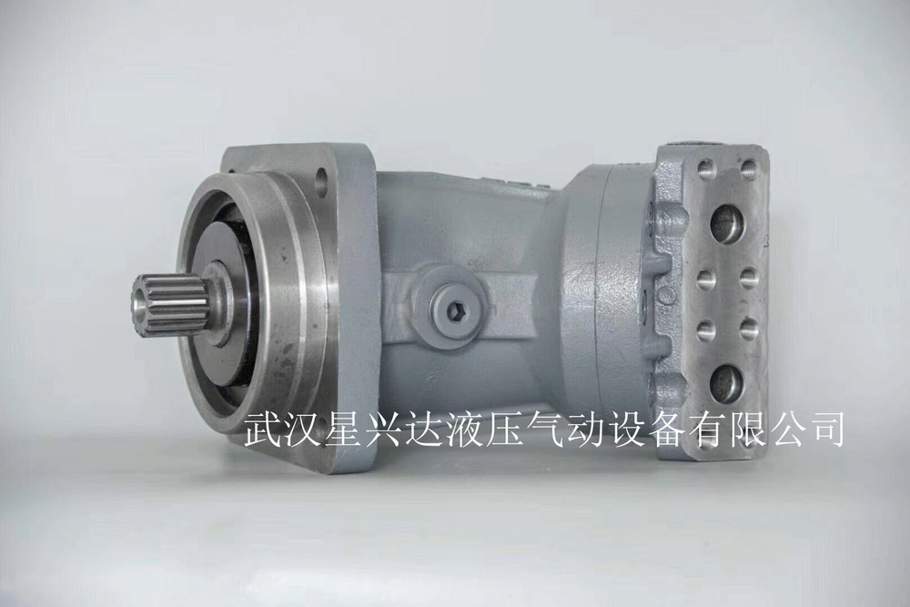 武漢星興達液壓氣動設備  定量柱塞泵馬達A2F12W6.1Z2