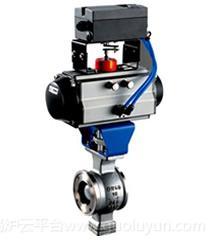 ZPQV蒸汽氣動偏心旋轉調節(jié)閥上海閥門廠家