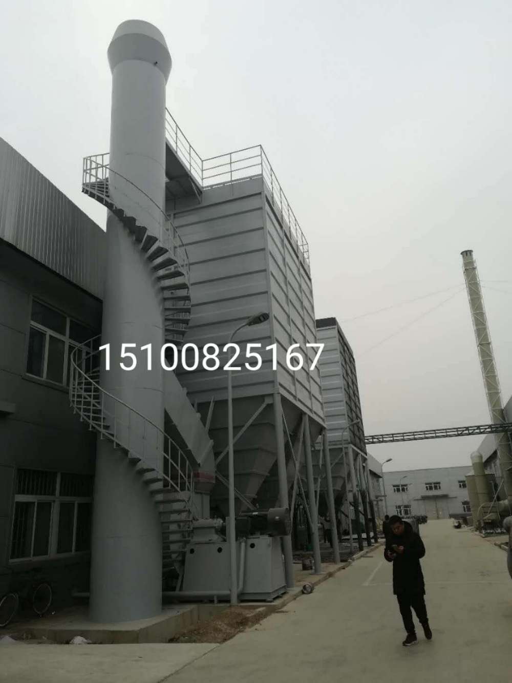 2噸生物質鍋爐除塵器選型就找泊頭市藍月環保