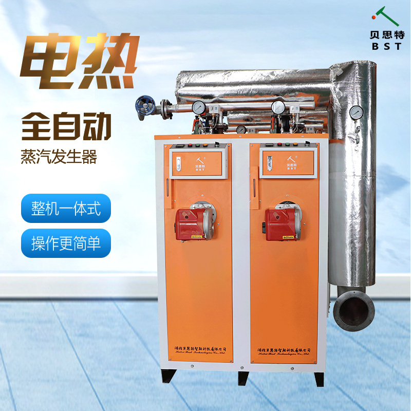 湖北貝思特燃油燃氣蒸汽發生器