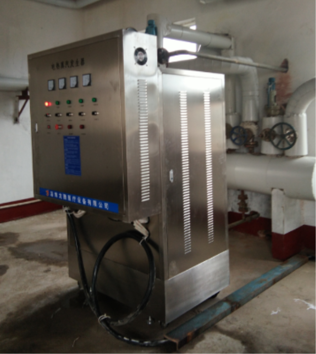 反應釜專用電鍋爐 工業電加熱蒸汽發生器 蒸汽機 氣量足 蒸汽純