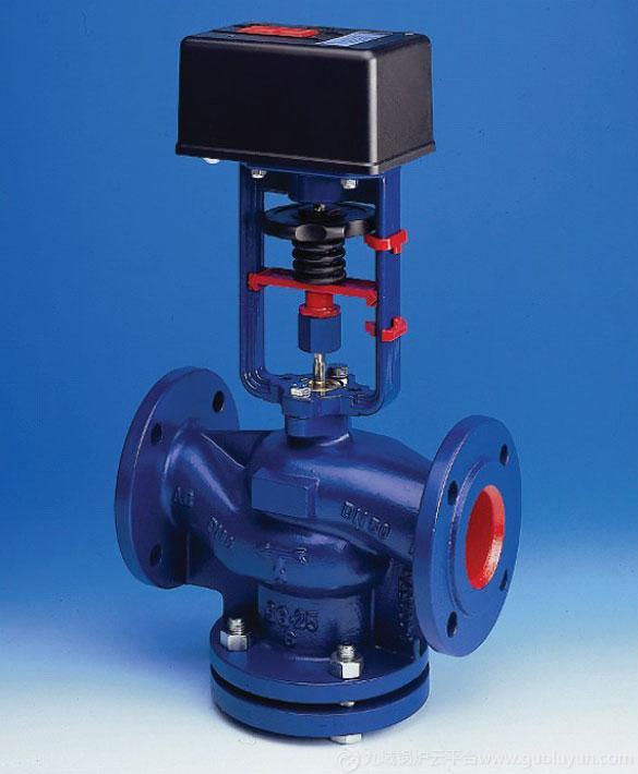 BR486暖通直通型調節閥