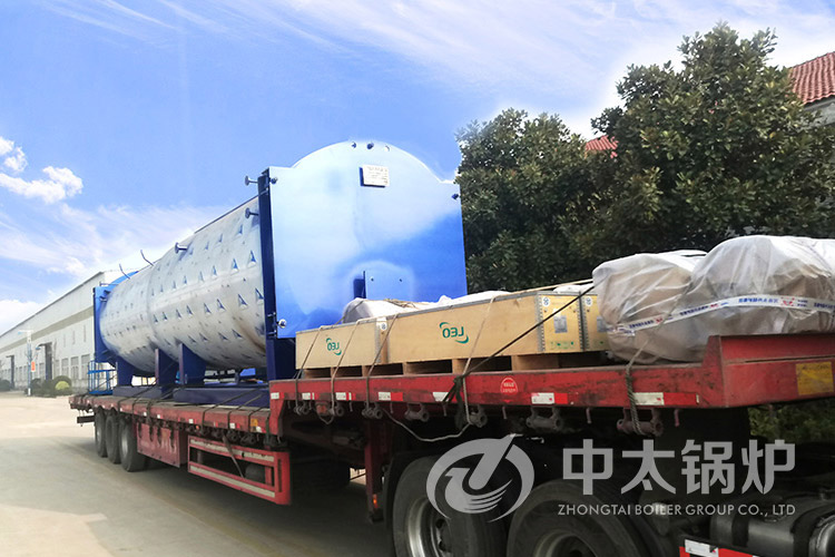 8噸燃氣蒸汽鍋爐的整體設備報價、技術參數