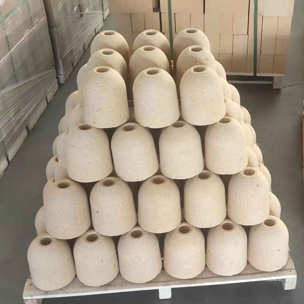 廠家直銷塞頭磚 鄭州中博耐材 高鋁質耐火磚鑄鋼磚 量大從優