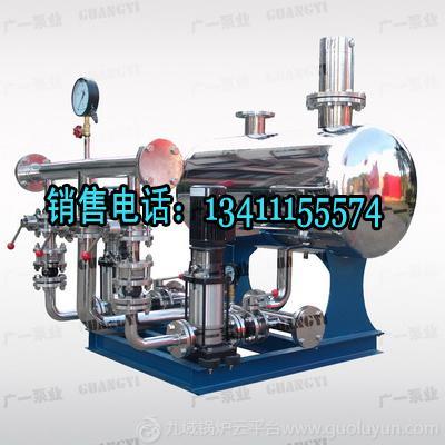 廣一水泵-DWS管網(wǎng)疊壓（無(wú)負(fù)壓）供水設(shè)備