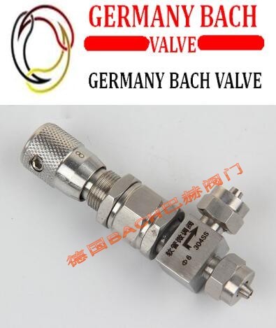 德國BACH進口軟管微調閥