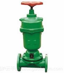 G6k41J蒸汽氣動襯膠隔膜閥上海閥門廠家