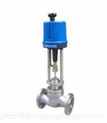 ZDLP電動單座調節閥上海閥門廠家