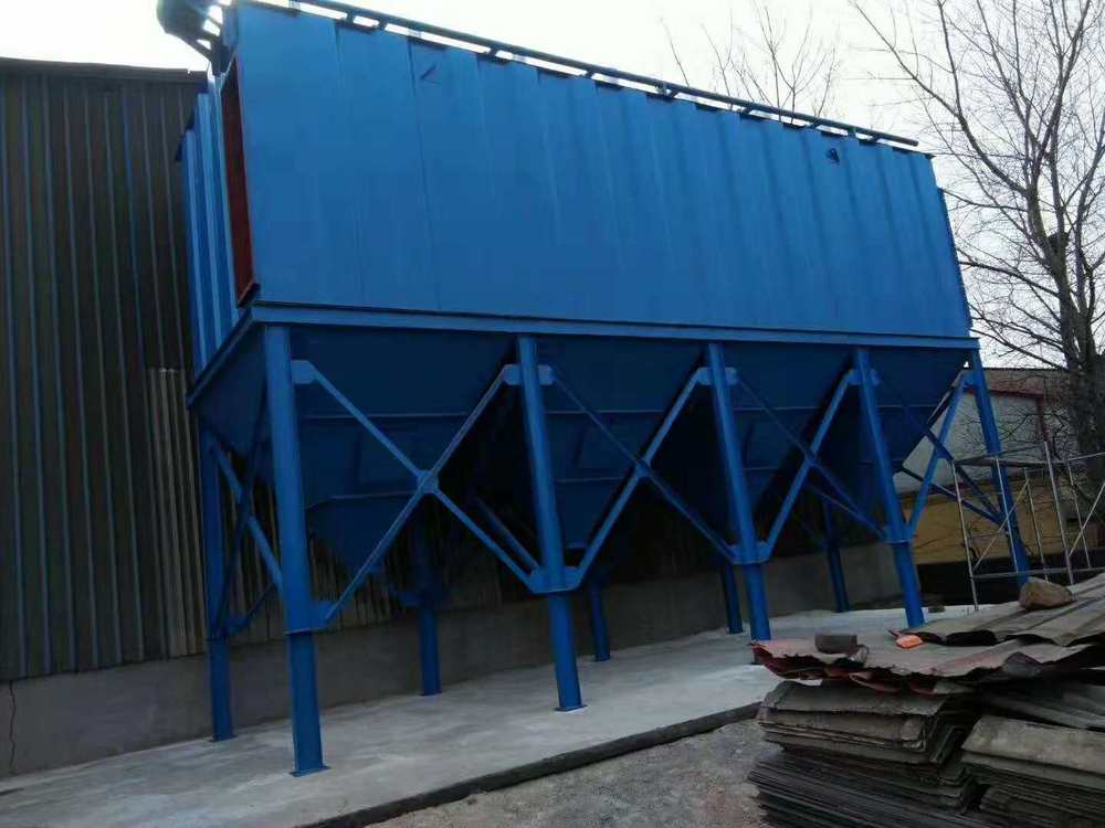 定制銅鋁板帶生產線氣箱式脈沖布袋除塵器制造廠家