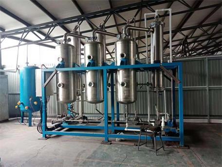 張家港零排放廢水處理設備/2效蒸發/三效蒸發/MVR蒸發