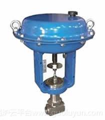 ZMAY蒸汽氣動薄膜小流量調節閥上海閥門廠家